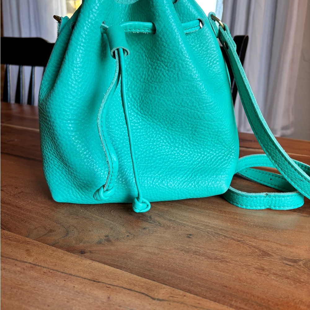 Portland Leather Almost Perfect Bucket Bag